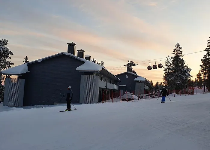 Διαμέρισμα Park Base Camp Ruka